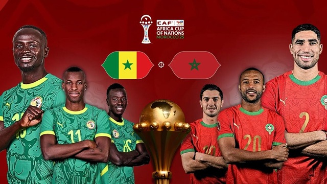 আফ্রিকার চ্যাম্পিয়ন হতে রাতে মুখোমুখি মরক্কো-সেনেগাল