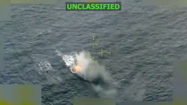 ক্যারিবিয়ান-পূর্ব প্রশান্ত সাগরে মার্কিন অভিযান: ৪ মাসে নিহত ১২৬