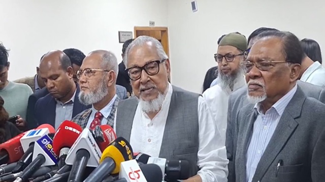 তফসিল ঘোষণায় আপত্তি নেই, যথাসময়ে নির্বাচন হোক : বিএনপি 