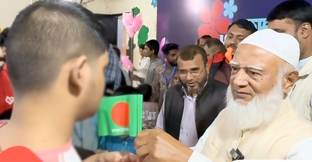 প্রতিবন্ধীদের প্রতি সহযোগিতামূলক ভূমিকা পালনের আহ্বান জামায়াত আমিরের