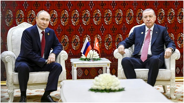 শান্তি বেশি দূরে নয় : পুতিনের সঙ্গে বৈঠকের পর এরদোয়ান