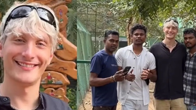 চিড়িয়াখানার পশুপাখি রেখে বিদেশির সঙ্গে ছবি তোলা শুরু করলেন মানুষ