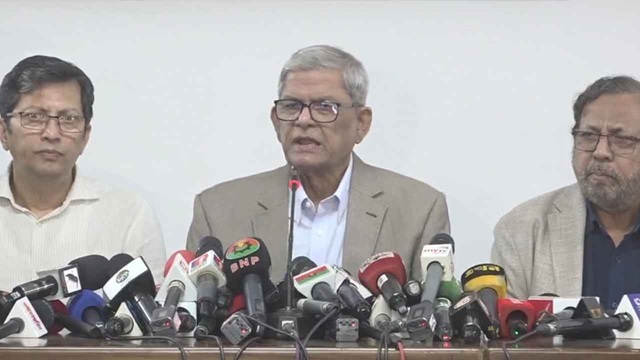 খালেদা জিয়াকে বিদেশে নেওয়ার অবস্থা এখন নেই : মির্জা ফখরুল