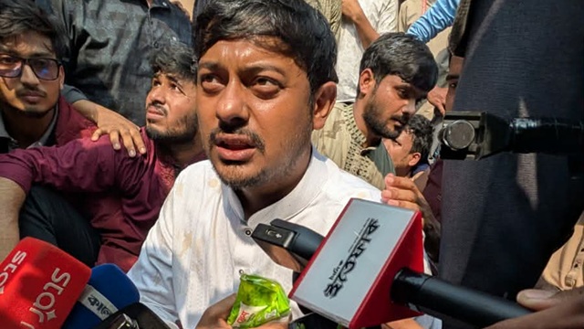 হাবিবুল্লাহ বাহার কলেজে নাসীরুদ্দীন পাটওয়ারীর ওপর হামলার অভিযোগ