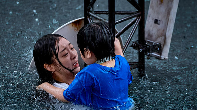 দ্য গ্রেট ফ্লাড মুভির দৃশ্য।  ছবি: আইএমডিবি