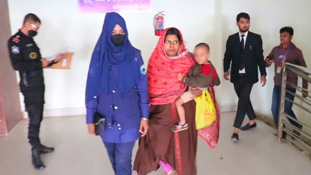 মায়ের সঙ্গে কারাগারে ২ বছরের শিশু 