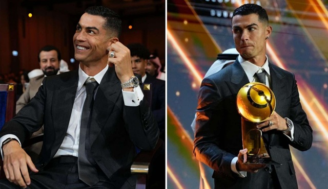 দুবাইয়ে নজর কেড়েছে রোনালদোর ঘড়ি, দাম কত?