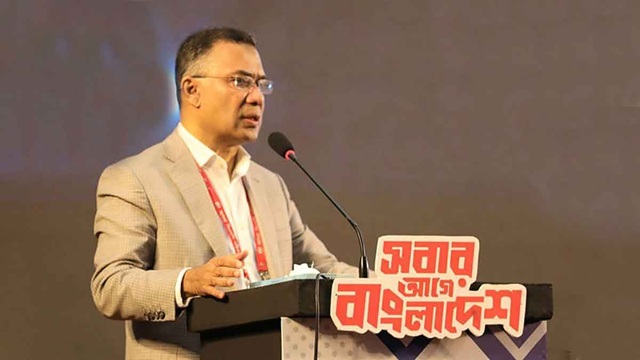 দেশের মানুষ গণতন্ত্রের পথে হাঁটতে শুরু করেছে : তারেক রহমান