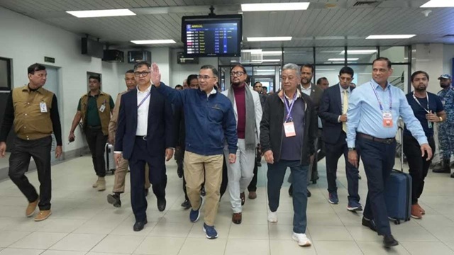 ২০ বছর পর চট্টগ্রামে তারেক রহমান