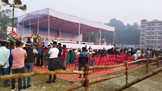 চট্টগ্রামে তারেক রহমানের সমাবেশ, জড়ো হচ্ছেন নেতাকর্মীরা