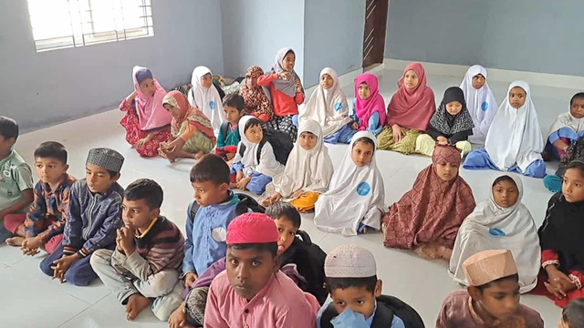 এতিম ও নারীদের জন্য কমপ্লেক্স নির্মাণ করলেন মির্জা ফখরুলের পরিবার