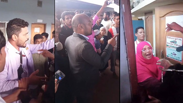 কর্মকর্তাকে নিতে উল্টো পথে স্টেশনে ফিরল ছেড়ে যাওয়া ট্রেন!