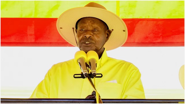 সপ্তমবারের মতো উগান্ডার প্রেসিডেন্ট নির্বাচিত হলেন মুসেভেনি