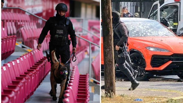 ফিফা বিশ্বকাপের ভেন্যুতে নিহত ৩