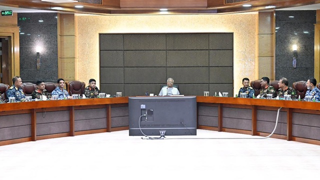 অবাধ-সুষ্ঠু নির্বাচন নিশ্চিতে সশস্ত্র বাহিনীকে সর্বোচ্চ সতর্কতার নির্দেশ