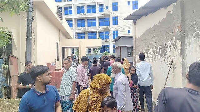 ঝালকাঠি সদর হাসপাতালের ড্রেন থেকে মানবভ্রূণ উদ্ধার