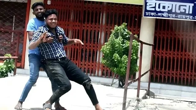 ‘উপরের অর্ডার, আমি গুলির কথা লিখতে পারব না’