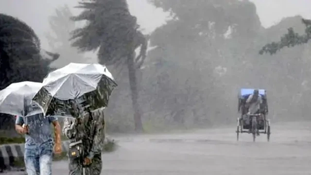 দেশের বিভিন্ন অঞ্চলে ঝড়ো হাওয়াসহ বৃষ্টির আভাস