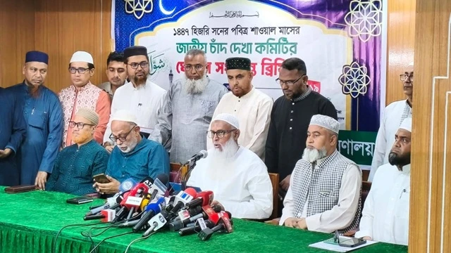 দেশের আকাশে শাওয়াল মাসের চাঁদ দেখা যায়নি