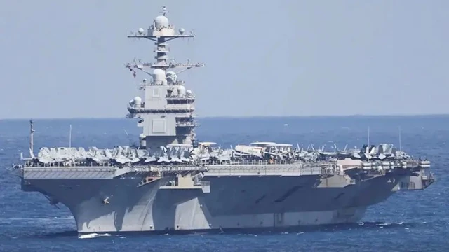 ইরান যুদ্ধ থেকে ফিরে যাচ্ছে বিশ্বের বৃহত্তম যুদ্ধজাহাজ