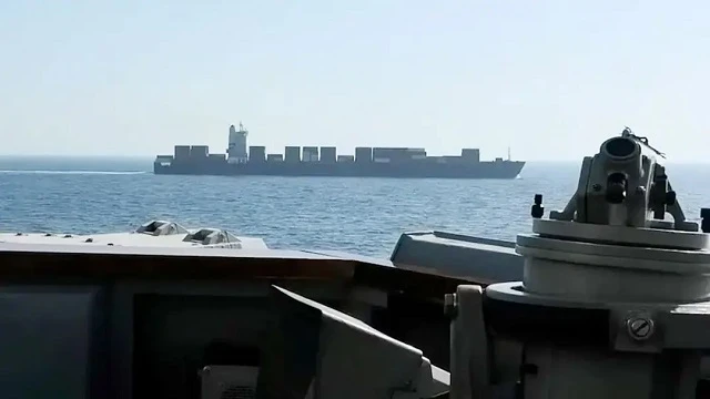 ওমান উপসাগরে ইরানি কার্গো জাহাজ জব্দ করল যুক্তরাষ্ট্র