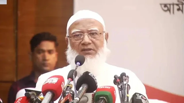 আন্দোলন শুরু হয়ে গেছে : জামায়াত আমির