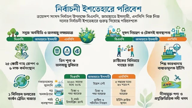 মে মাস থেকে ২৫ কোটি গাছ লাগাবে সরকার, গুরুত্ব পাচ্ছে কার্বন ট্রেডিং