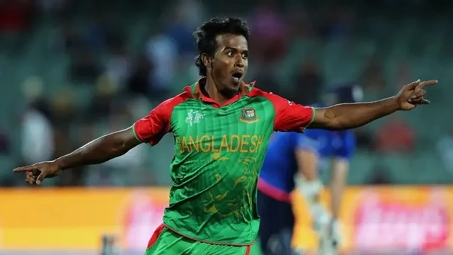 আন্তর্জাতিক ক্রিকেটকে বিদায় জানালেন রুবেল