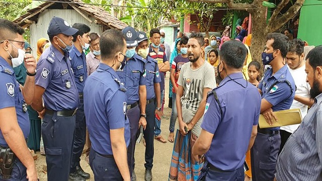 বোমা তৈরির সময় বিস্ফোরণে ইউপি মেম্বার নিহত