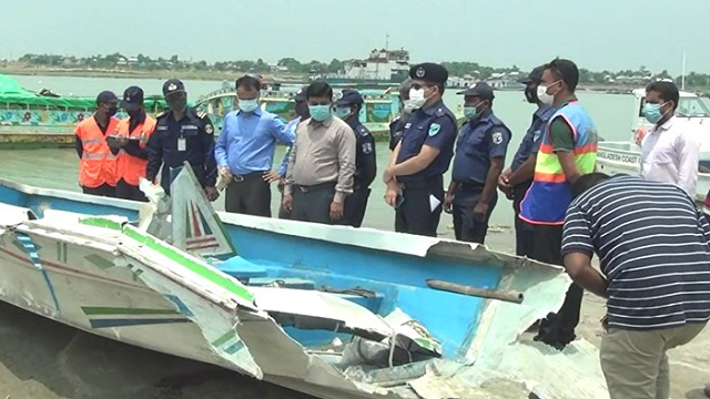 স্পিডবোট দুর্ঘটনায় তদন্ত কমিটির কার্যক্রম শুরু