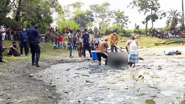 কুমিল্লায় নিখোঁজ বৃদ্ধের লাশ মিলল পুকুরে