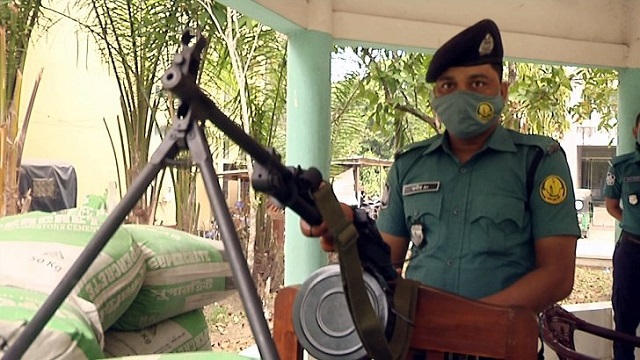 যে কারণে সিলেটের সব থানায় বসানো হলো ‘মেশিনগান পোস্ট’