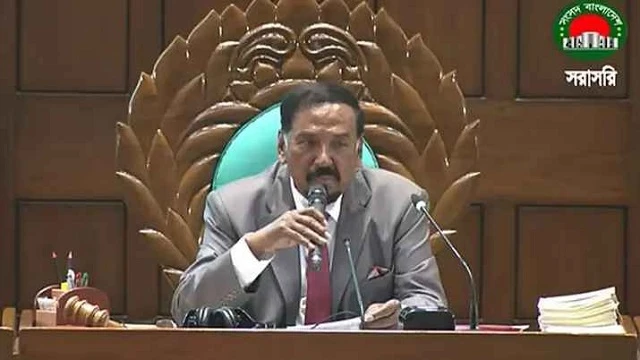 আমরাই নিজেদের সর্বনাশ ডেকে এনেছিলাম: টিপাইমুখ বাঁধ প্রসঙ্গে স্পিকার