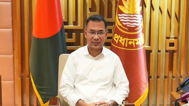 ফাইল ছবি : প্রধানমন্ত্রী তারেক রহমান।