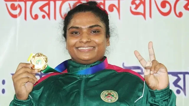 ভারত্তোলক মাবিয়া ২ বছর নিষিদ্ধ